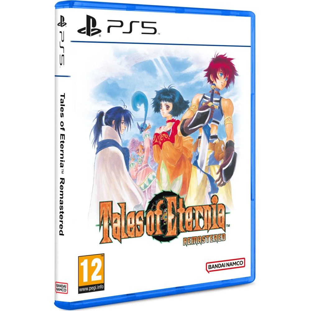 PREVENTA TALES OF ETERNIA REMASTERED PS5 JUEGO FÍSICO PARA PLAYSTATION 5 VERSIÓN ESPAÑOLA GARANTÍA EUROPEA EUROPEAN WARRANTY